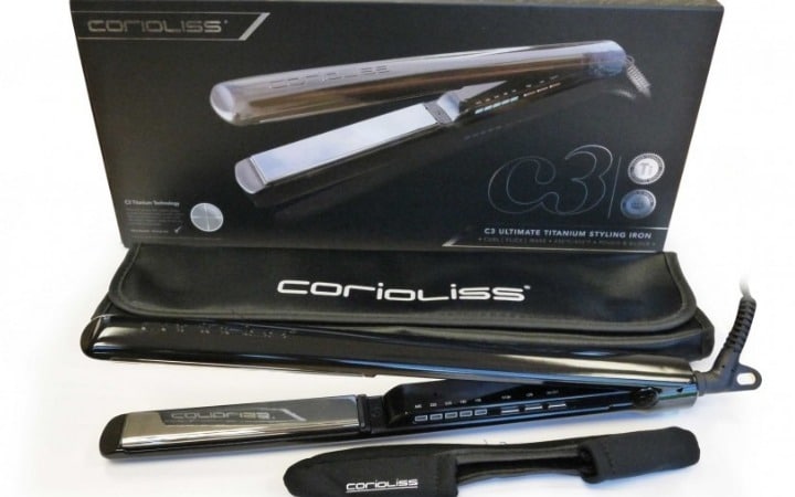 plancha de pelo corioliss c3